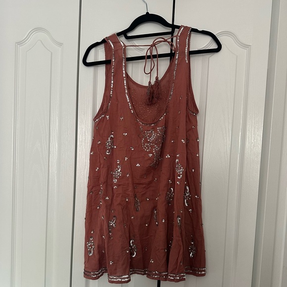 FREE PEOPLE mini dress - Picture 2 of 7